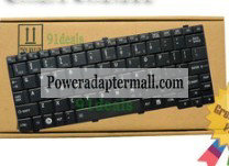 New Toshiba NSK-TK001 PK130801A00 NK81CP001 US Black Keyboard